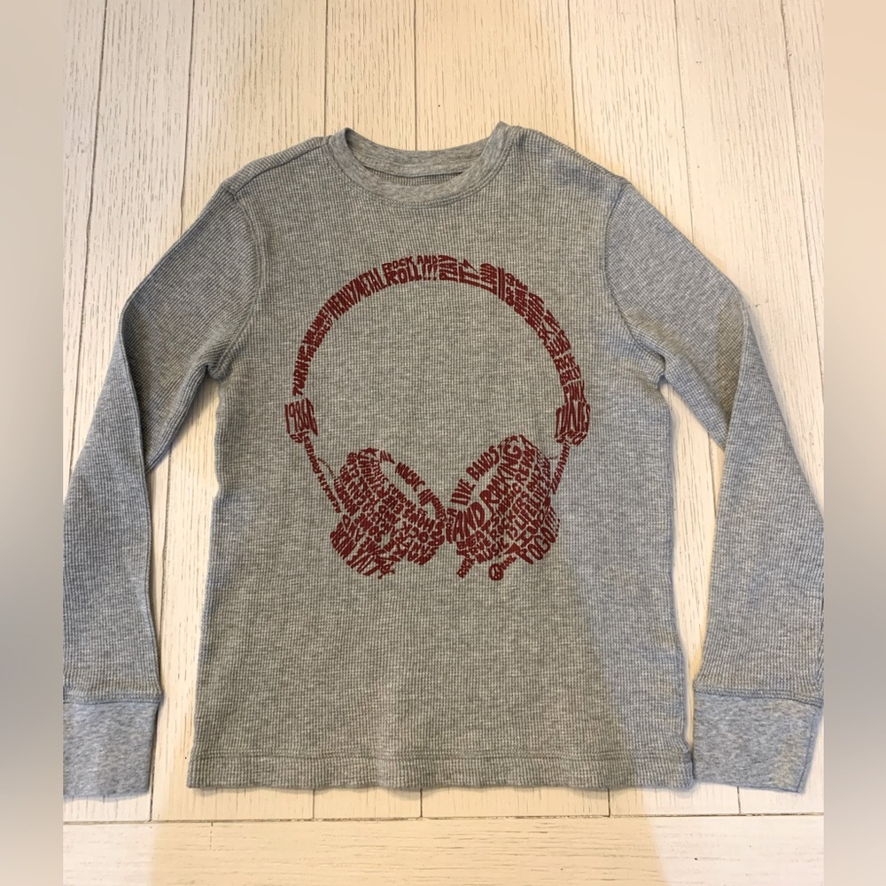 Boy’s Gap Thermal Top